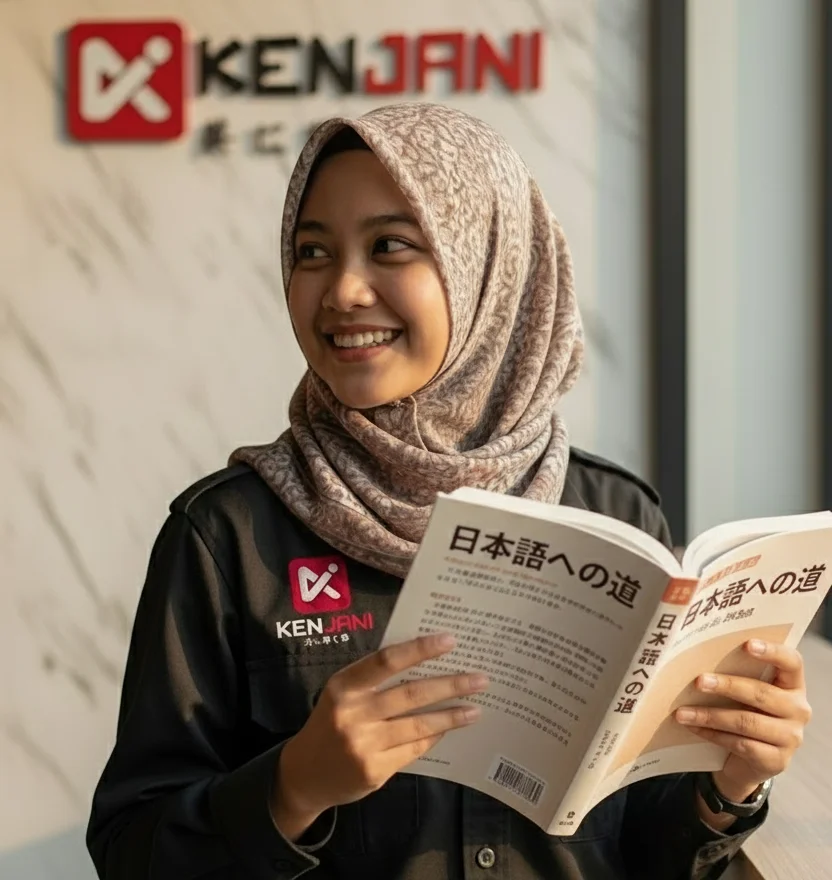 Peserta Pelatihan LPK Kenjani Amerta - Magang Jepang 4